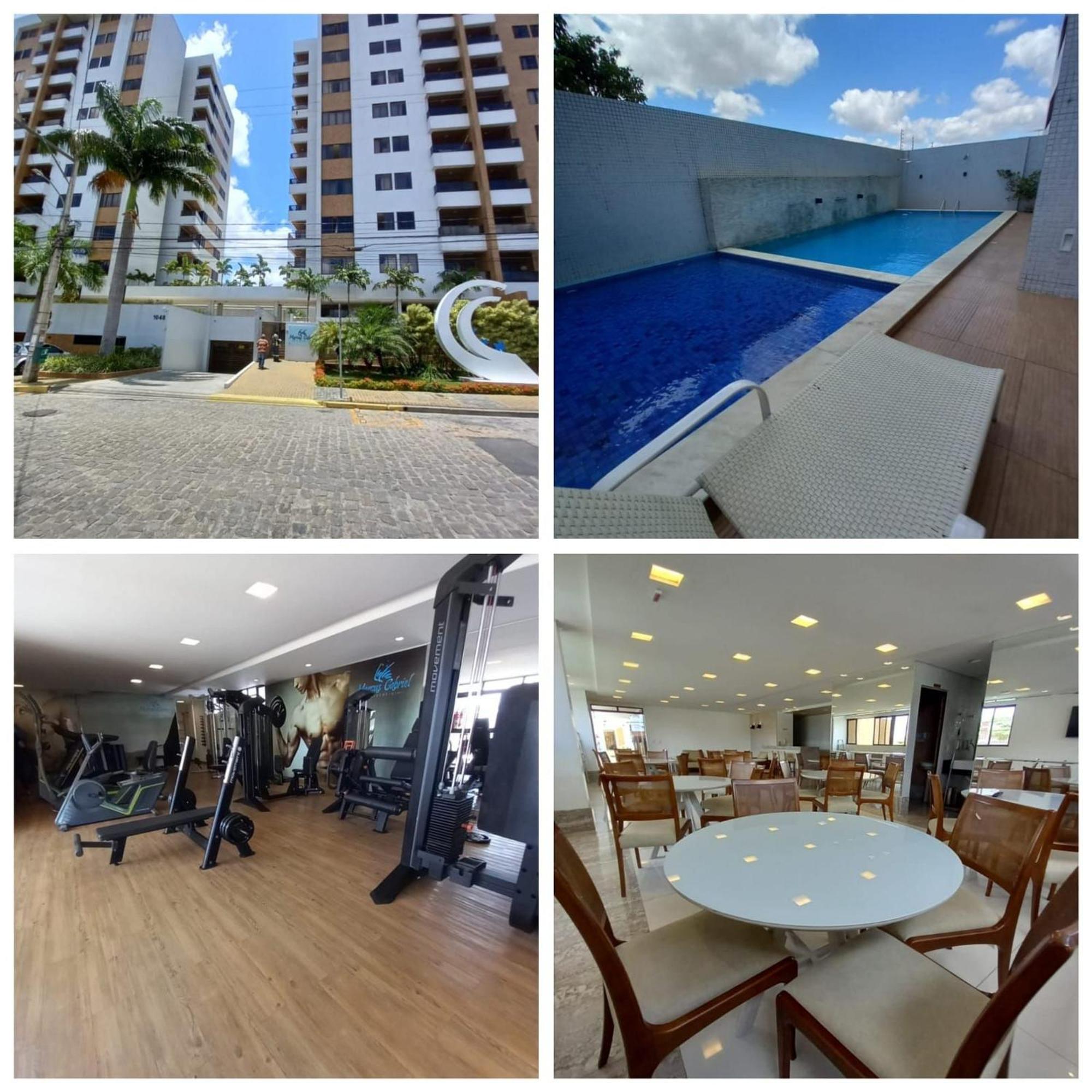 Temporada Cg - Apartamento Liberdade Apartment Campina Grande Exterior photo