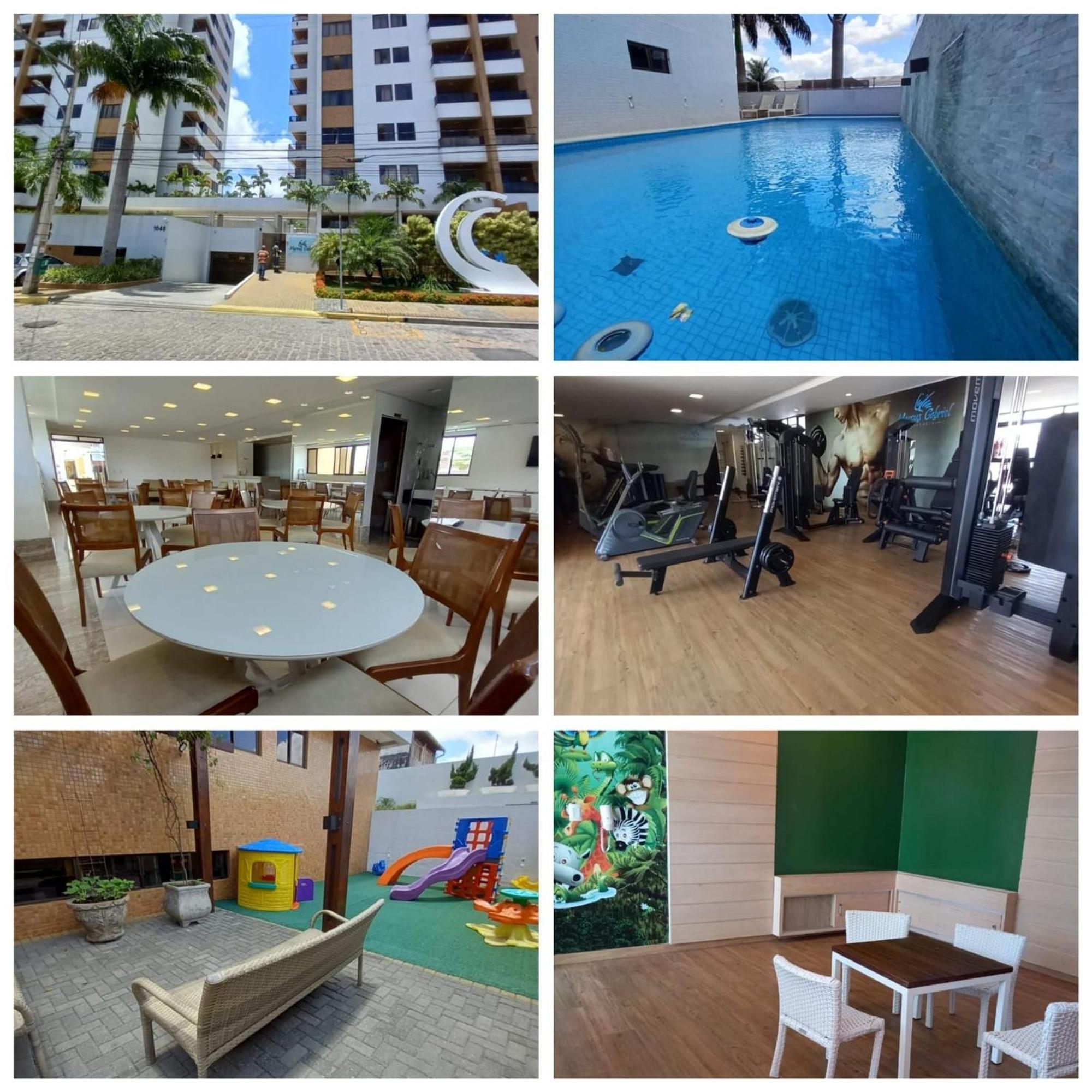 Temporada Cg - Apartamento Liberdade Apartment Campina Grande Exterior photo