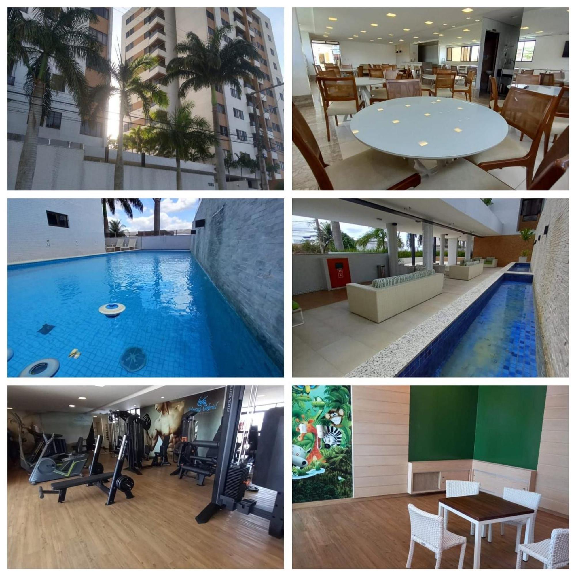 Temporada Cg - Apartamento Liberdade Apartment Campina Grande Exterior photo